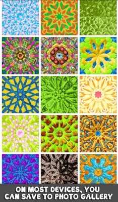 Mandala Painter Lite android App screenshot 0