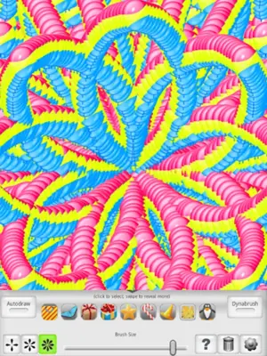 Mandala Painter Lite android App screenshot 14