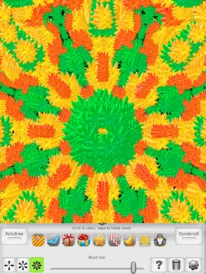 Mandala Painter Lite android App screenshot 15