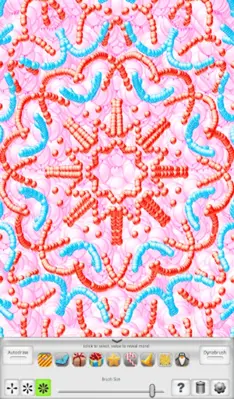 Mandala Painter Lite android App screenshot 7