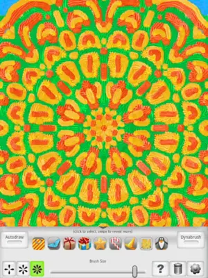 Mandala Painter Lite android App screenshot 8